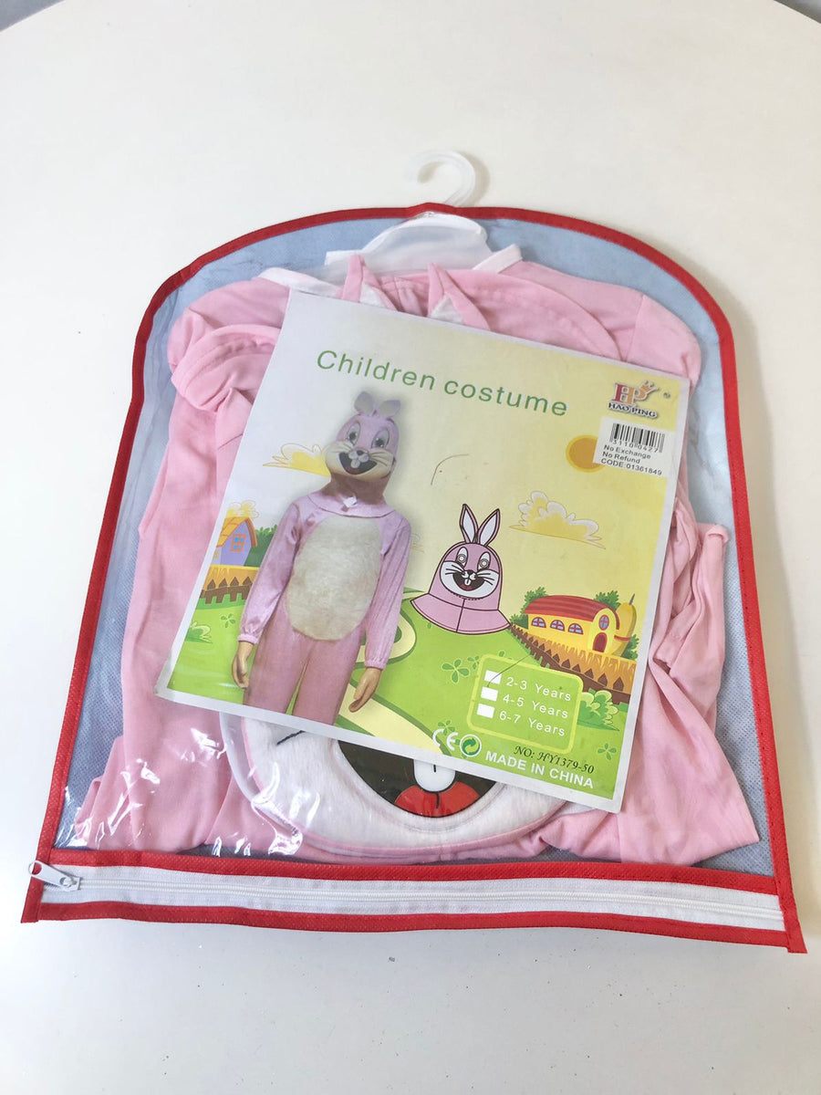 Pink Rabbit Children’s Costume image 2
