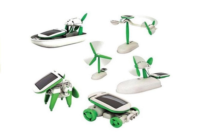 Solar Robot Kit 6-in-1 product image 2