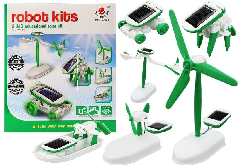 Solar Robot Kit 6-in-1 product image 4