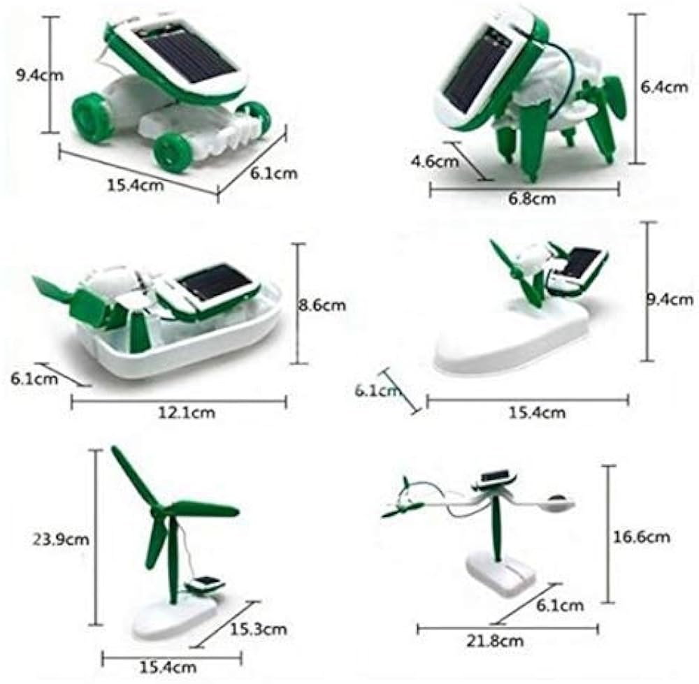 Solar Robot Kit 6-in-1 product image 5