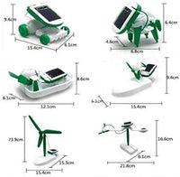 Solar Robot Kit 6-in-1 product image 5