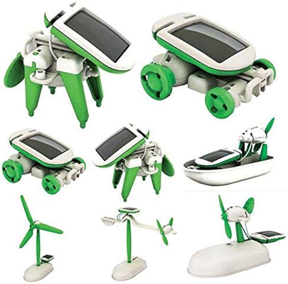 Solar Robot Kit 6-in-1 product image 6