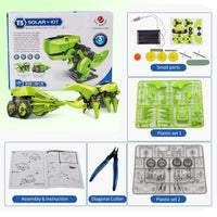 Solar Robot DIY Kit 3-in-1 product image 3