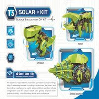 Solar Robot DIY Kit 3-in-1 product image 2