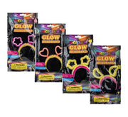 Glow-in-the-Dark Headband Set
