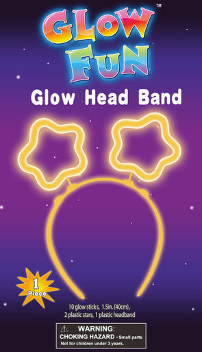 Glow-in-the-Dark Headband Set image 2