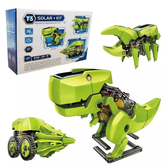 Solar Robot DIY Kit 3-in-1 product image 1