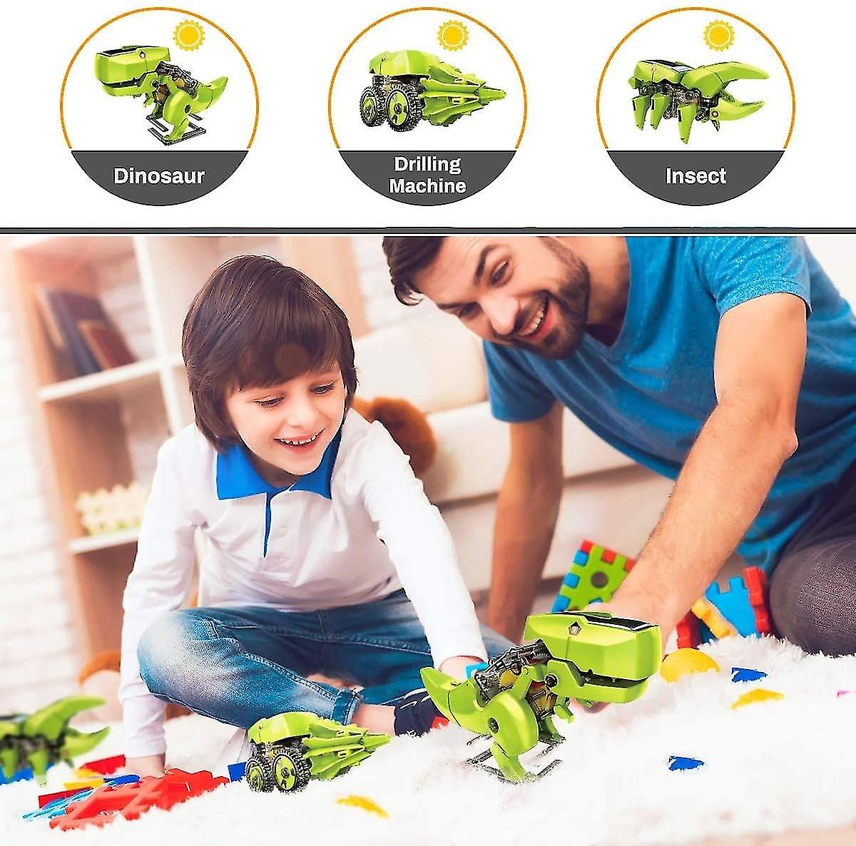 Solar Robot DIY Kit 3-in-1 product image 5