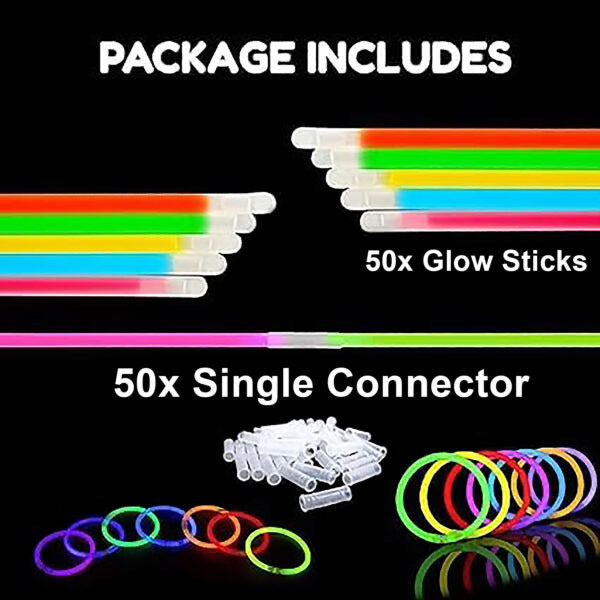 Glow-in-the-Dark Bracelets & Sticks image 2