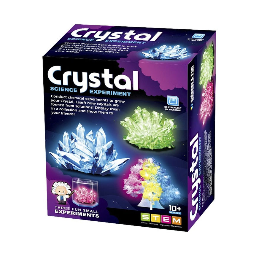Crystal Science Experiment Kit