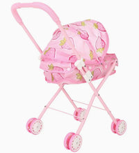 Baby Doll and Stroller Playset image 2