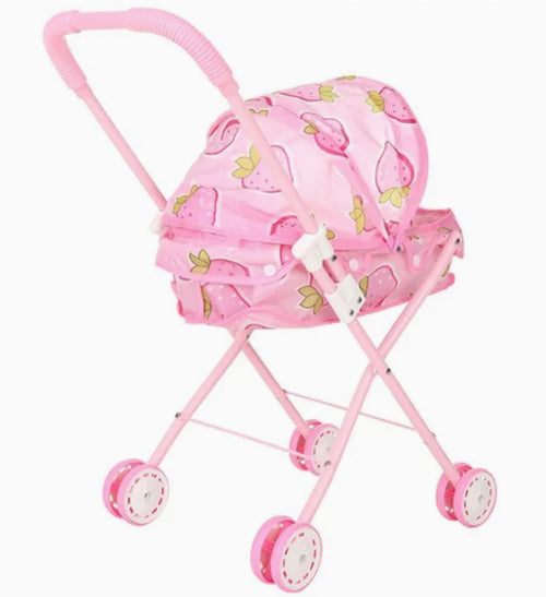 Baby Doll and Stroller Playset image 2
