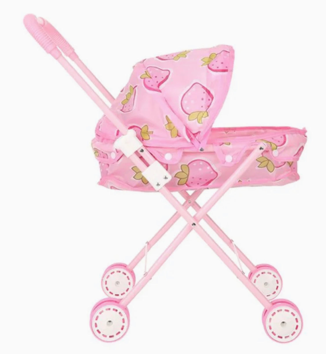 Baby Doll and Stroller Playset image 3