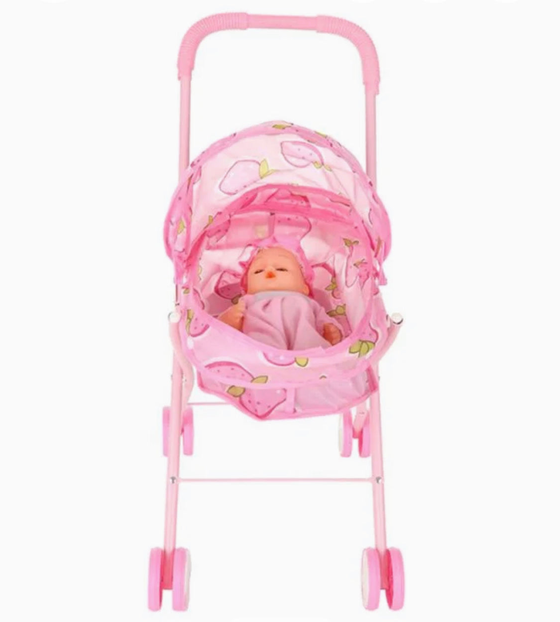 Baby Doll and Stroller Playset image 5