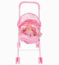Baby Doll and Stroller Playset image 5