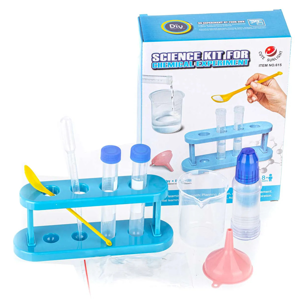Chemical Experiments STEM Science Kit product image 7
