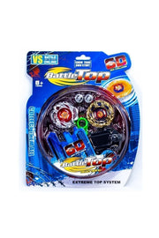 Battle Top Metal Explosion Battle Top Set 2-Piece