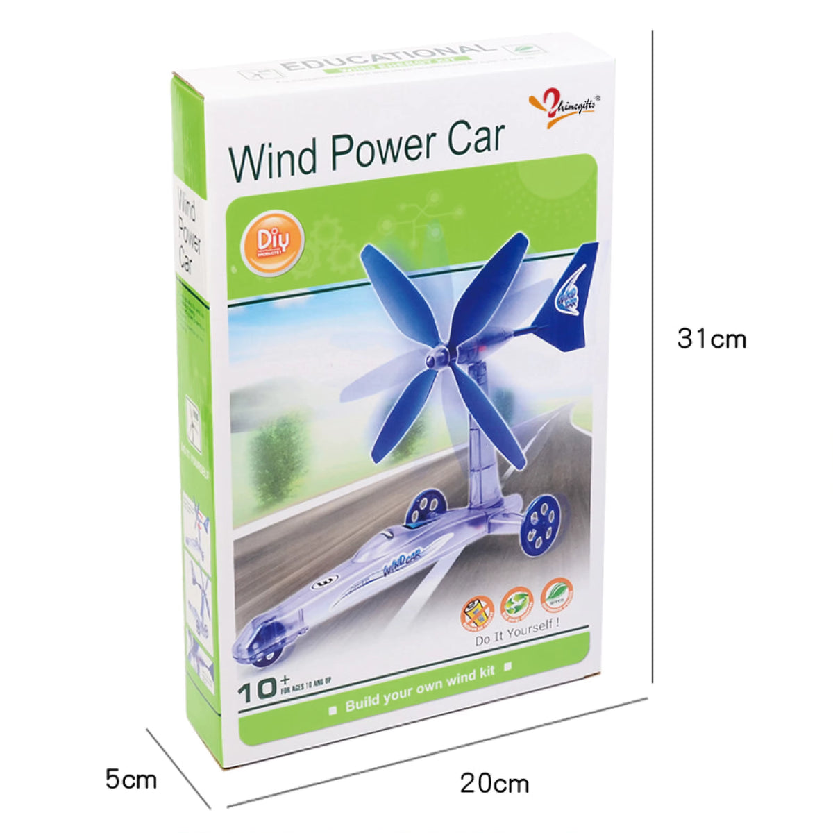 Wind Power Car product image 8