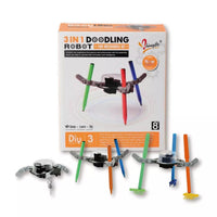 Doodling Robot Mechanics Kit 3-in-1 product image 1