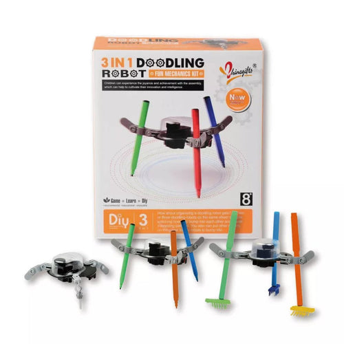 Doodling Robot Mechanics Kit 3-in-1 product image 1