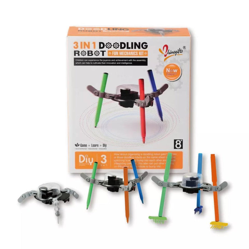 Doodling Robot Mechanics Kit 3-in-1 product image 1