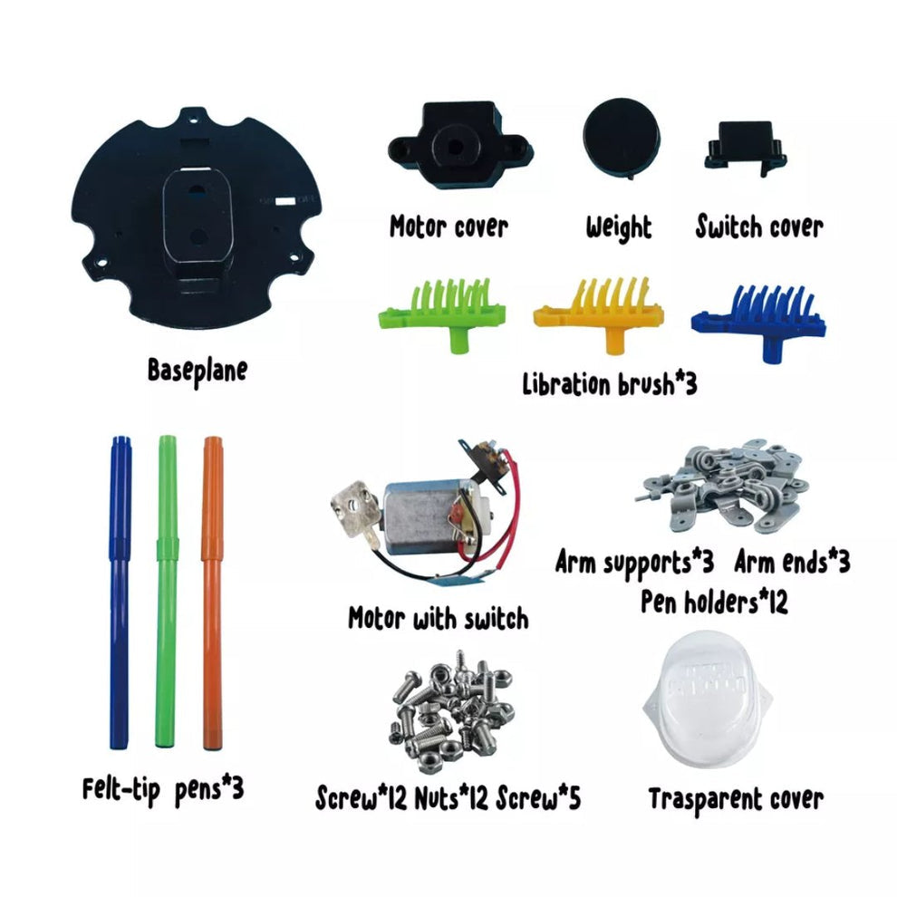 Doodling Robot Mechanics Kit 3-in-1 product image 3
