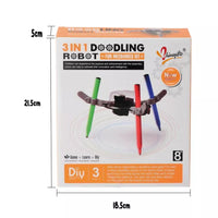Doodling Robot Mechanics Kit 3-in-1 product image 6