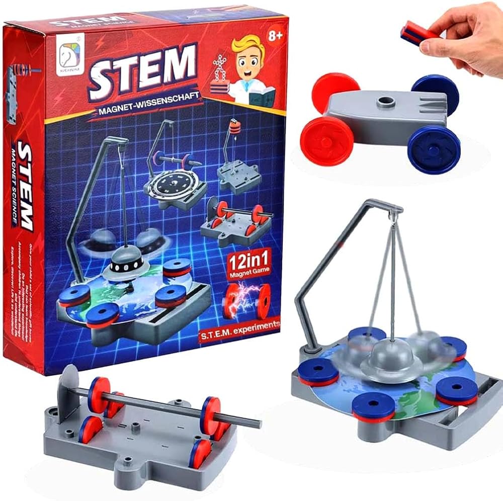 Magnet Science DIY Kit 12-in-1 product image 2