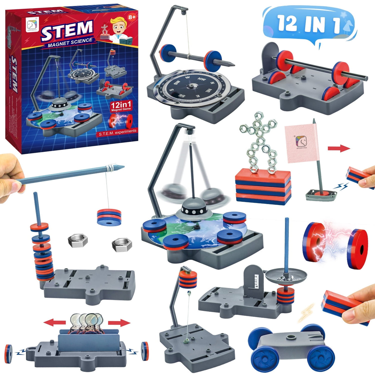 Magnet Science DIY Kit 12-in-1 product image 3
