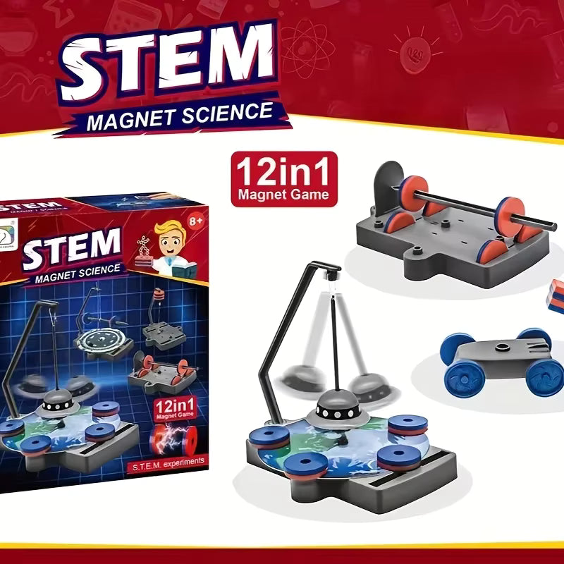 Magnet Science DIY Kit 12-in-1 product image 4