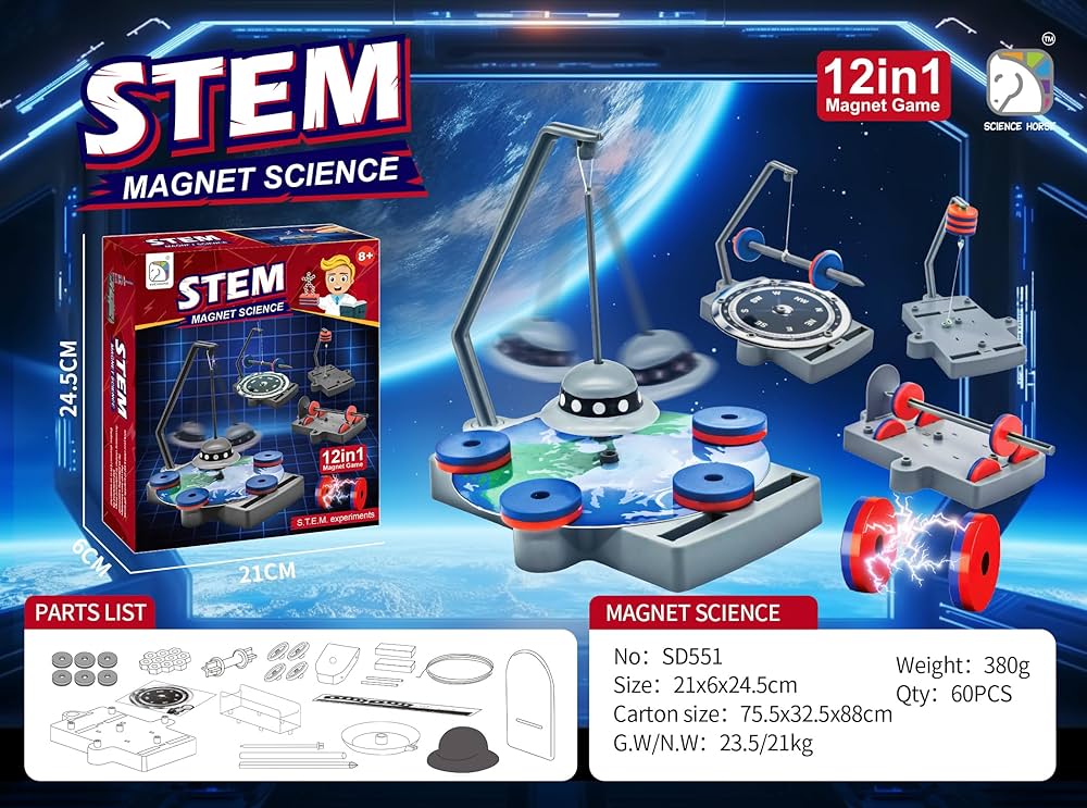 Magnet Science DIY Kit 12-in-1 product image 6