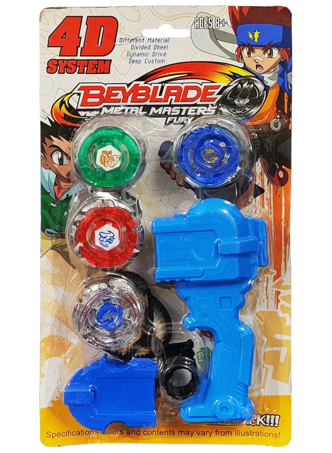 Battle Top Metal Fighter image 2
