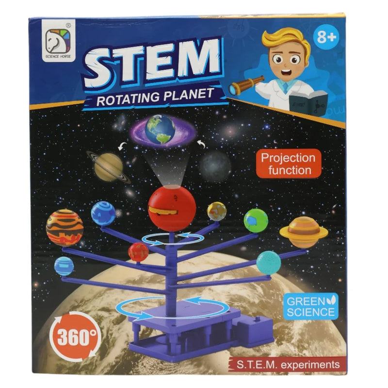 STEM Rotating Planet Solar System Kit product image 1