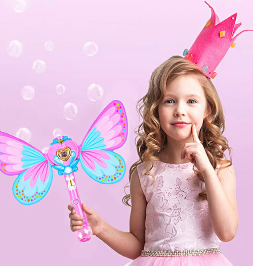 Butterfly Bubble Wand image 2