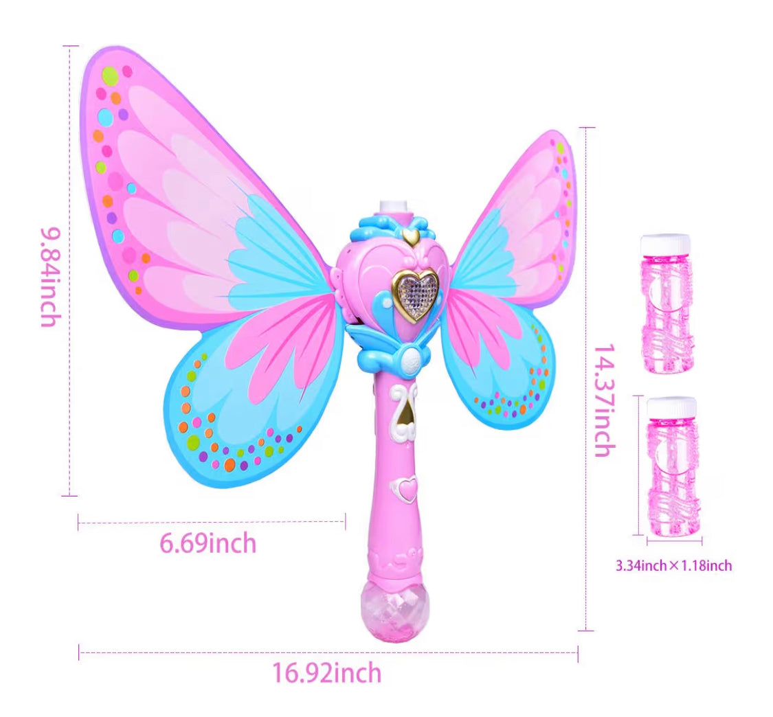 Butterfly Bubble Wand image 3