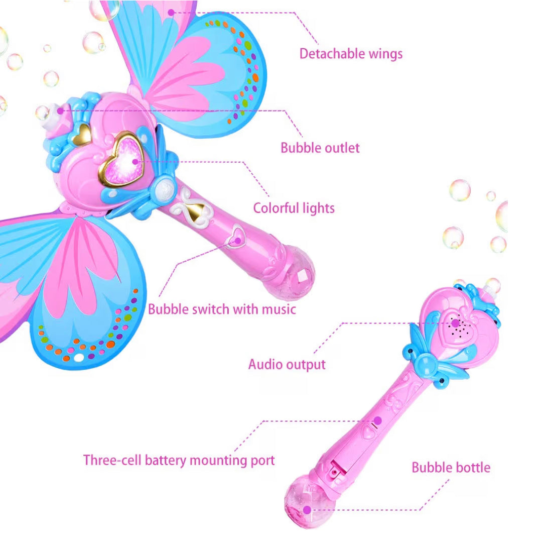 Butterfly Bubble Wand image 4