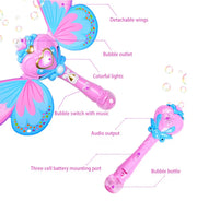 Butterfly Bubble Wand image 4