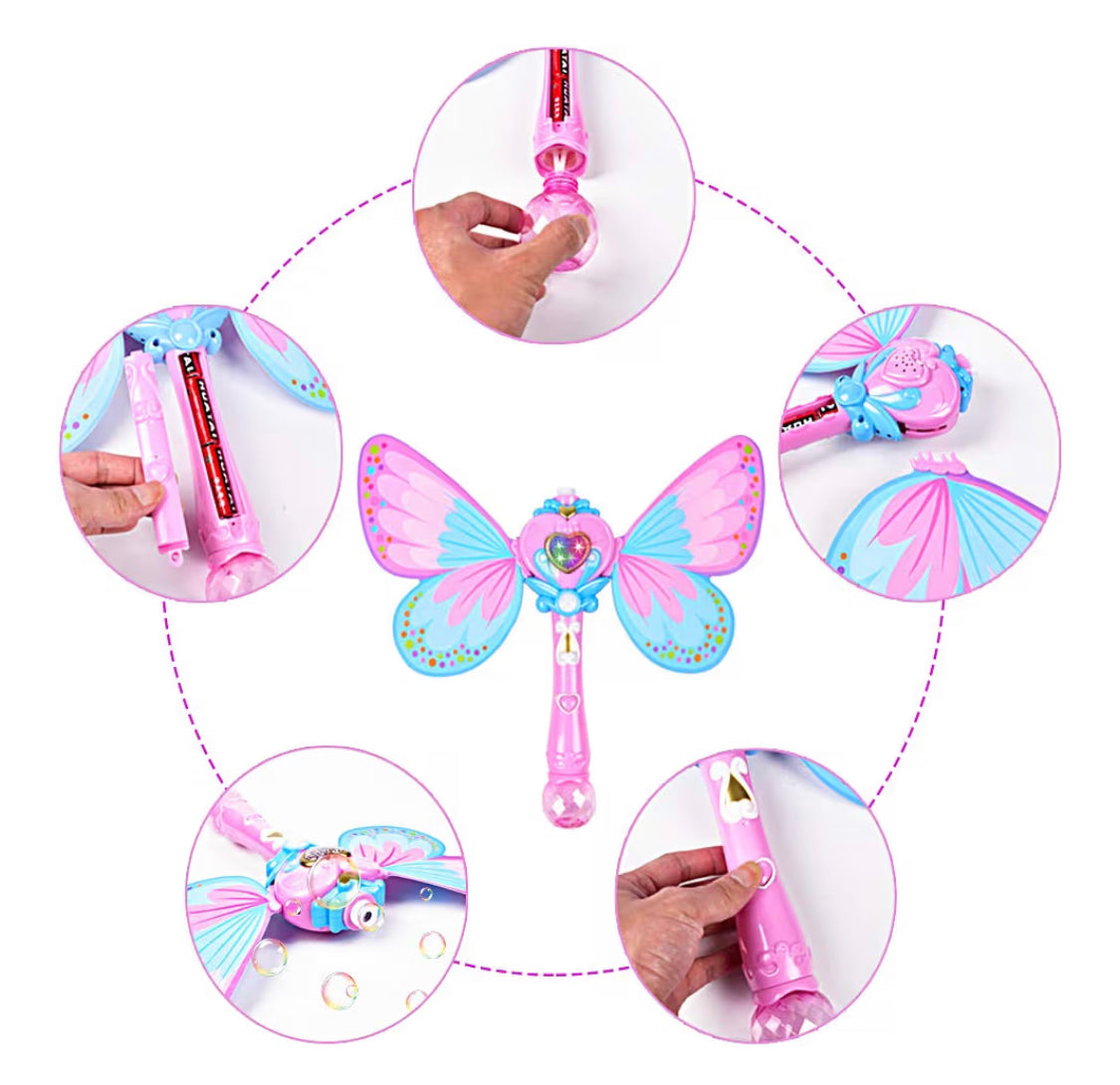Butterfly Bubble Wand image 5