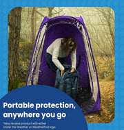 One-Person Pop-Up Pod Tent image 2