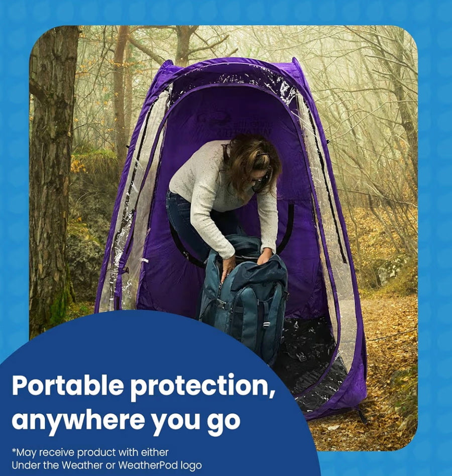 One-Person Pop-Up Pod Tent image 2