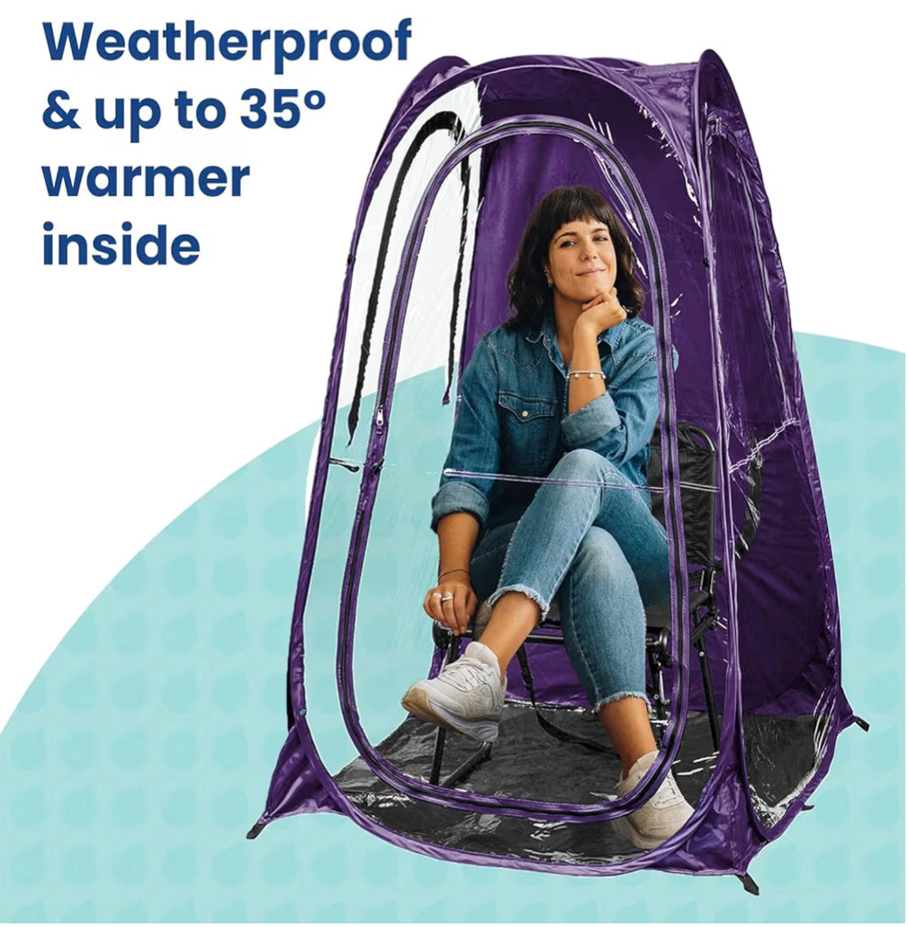 One-Person Pop-Up Pod Tent image 3