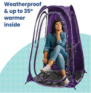 One-Person Pop-Up Pod Tent image 3