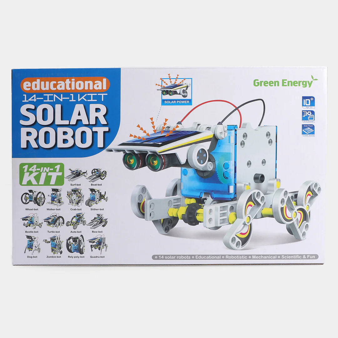 Solar Robot Educational Kit 14-in-1 product image 2