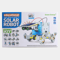 Solar Robot Educational Kit 14-in-1 product image 2