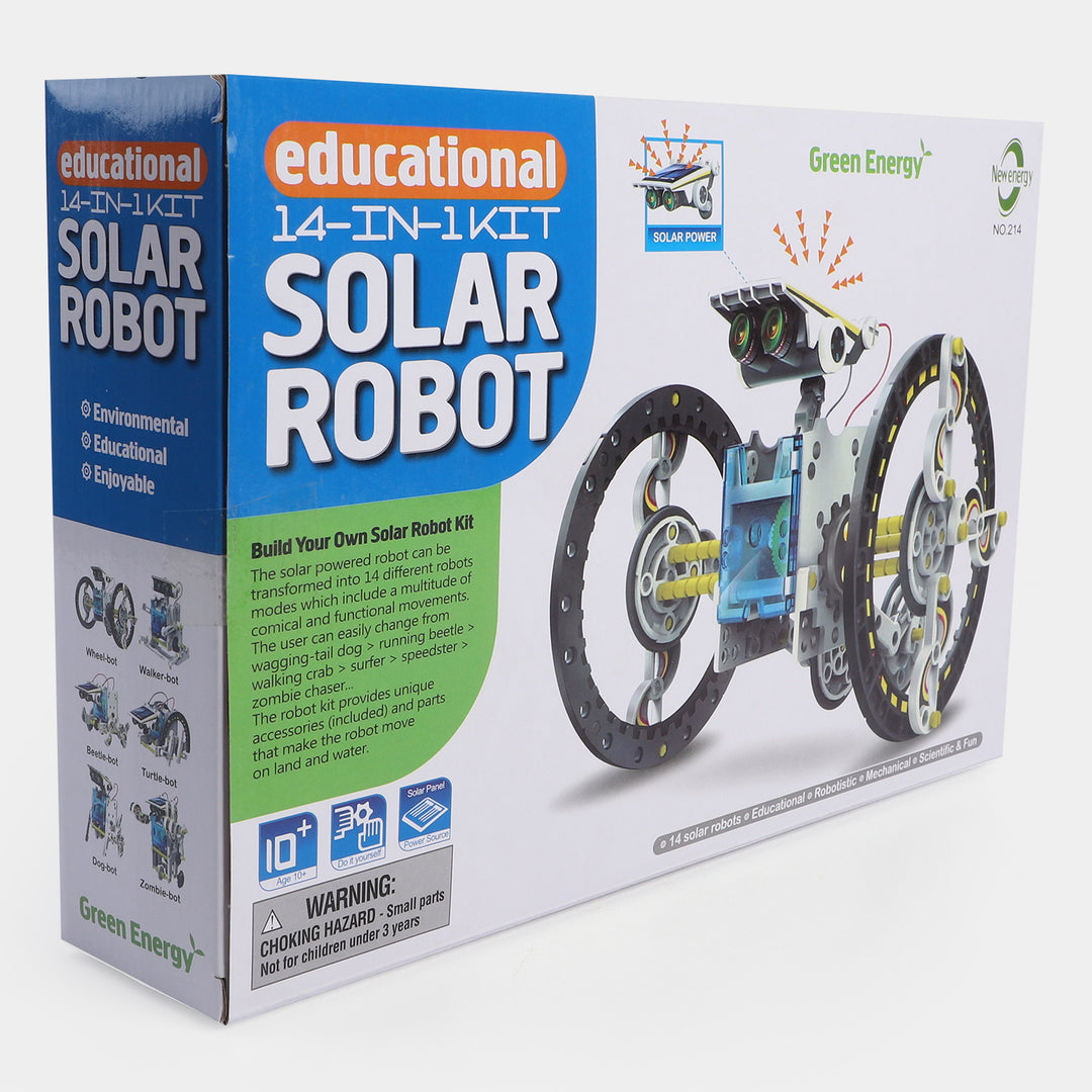 Solar Robot Educational Kit 14-in-1 product image 1