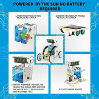 Solar Robot Educational Kit 14-in-1 product image 5