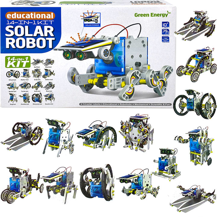 Solar Robot Educational Kit 14-in-1 product image 6