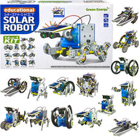 Solar Robot Educational Kit 14-in-1 product image 6