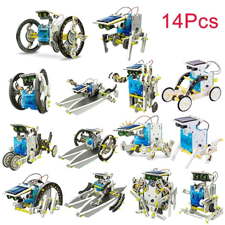 Solar Robot Educational Kit 14-in-1 product image 7