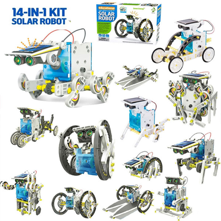 Solar Robot Educational Kit 14-in-1 product image 8